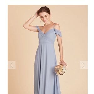 Birdy Grey “Spence” Bridesmaid Dress (dusty blue)